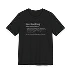 Barefooting Definition Tee | Funny Dictionary Shirt