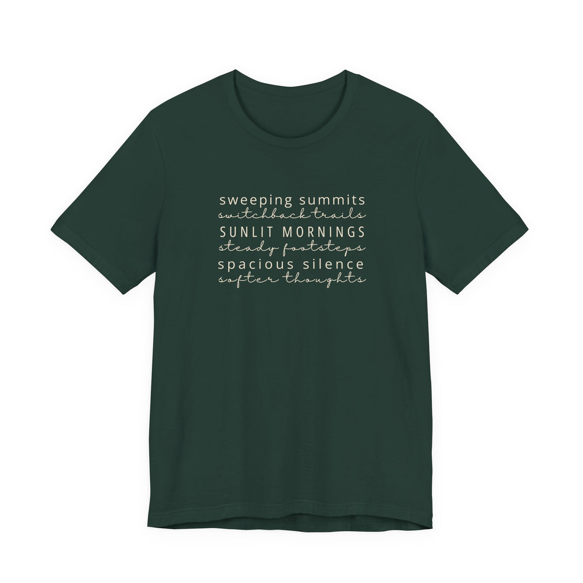 Sweeping Summits Tee | Hiking for Mental Health T-Shirt