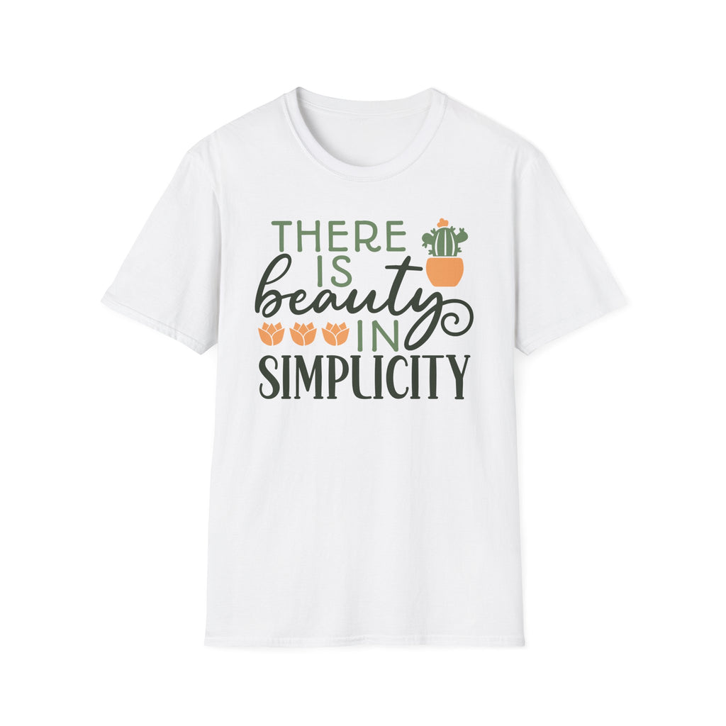 There is Beauty in Simplicity Graphic T-Shirt