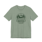 Mentored by Moss T-Shirt | Nature Forest Illustration, Hiking Tee