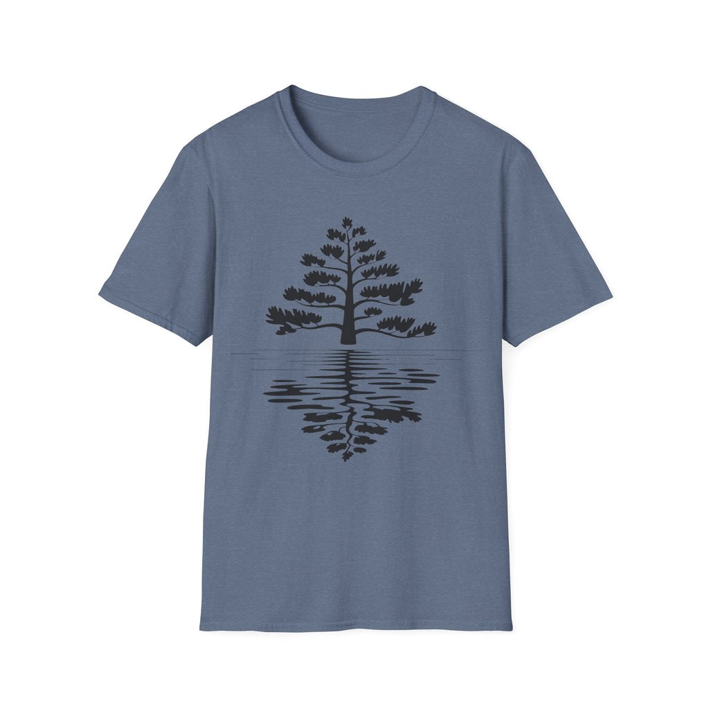 Forest Tree Reflections Graphic T-Shirt