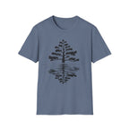 Forest Tree Reflections Graphic T-Shirt