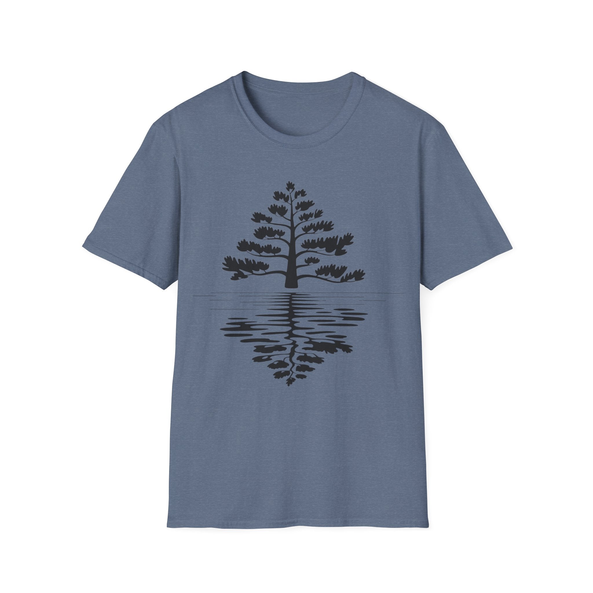 Forest Tree Reflections Graphic T-Shirt