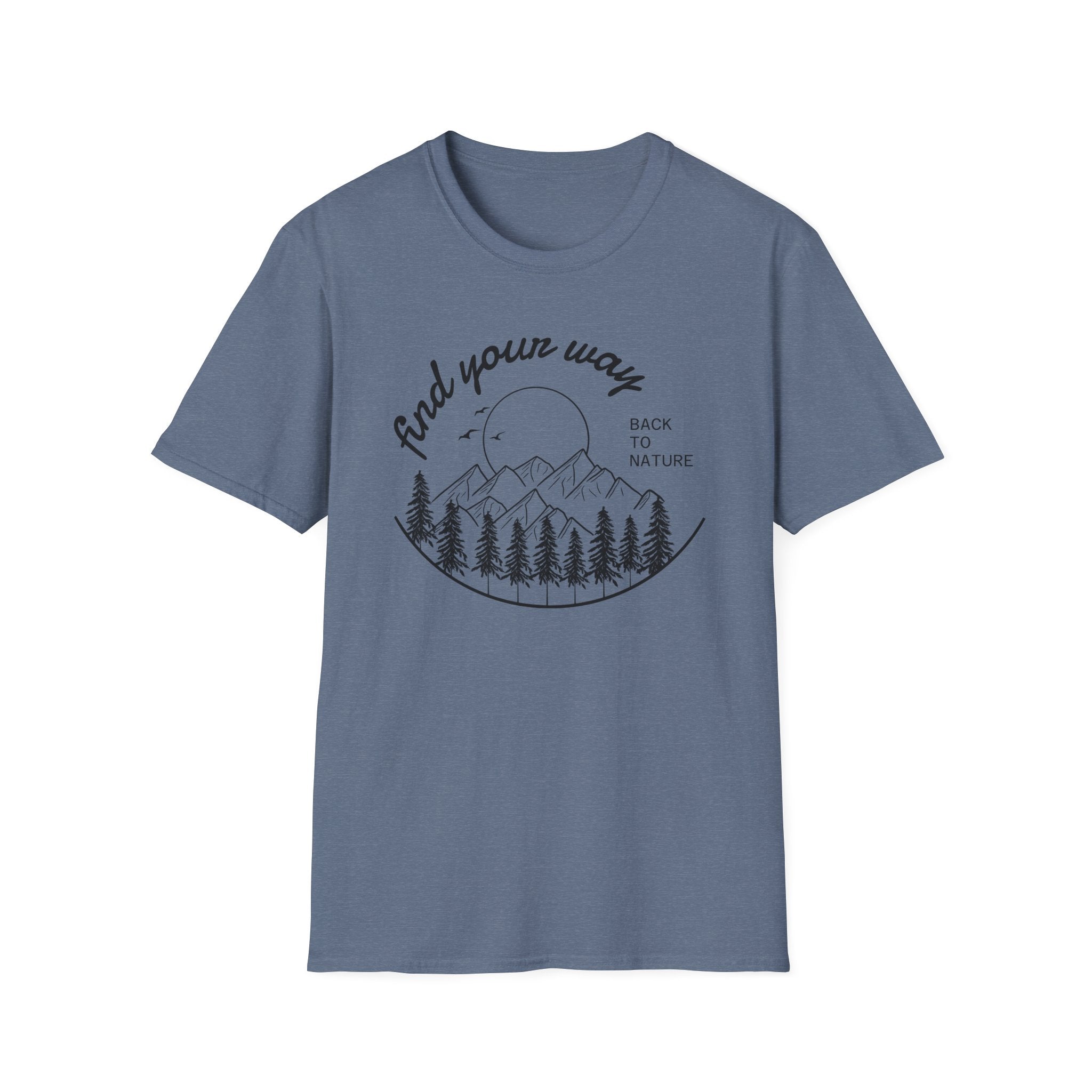 Find Your Way Back to Nature Graphic T-Shirt