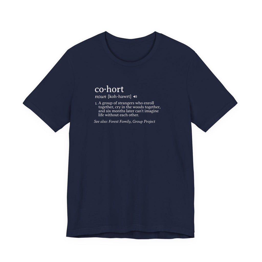 Cohort Definition Tee | Funny Dictionary Shirt