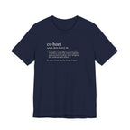 Cohort Definition Tee | Funny Dictionary Shirt