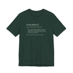 Vitamin G Definition Tee | Funny Dictionary Shirt