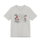 Scarlet Paintbrush Wildflowers T-Shirt | Mountain Meadow Tee