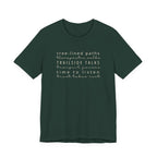 Tree-Lined Paths Tee | Walk-and-Talk Therapist T-Shirt