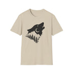 Howling Wolf Graphic T-Shirt