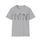 Wildflower Botanical Illustration T-Shirt