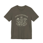 Nature Is Good Medicine T-Shirt | Botanical Healing Graphic Tee