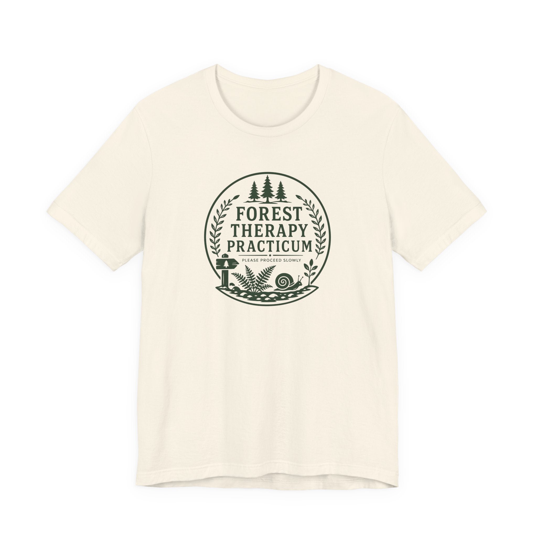 Forest Therapy Practicum Tee | Forest Nature Logo T-Shirt