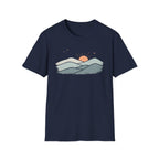 Muted Sunset Over Mountains T-Shirt