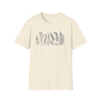 Fern Fronds Botanical Illustration T-Shirt