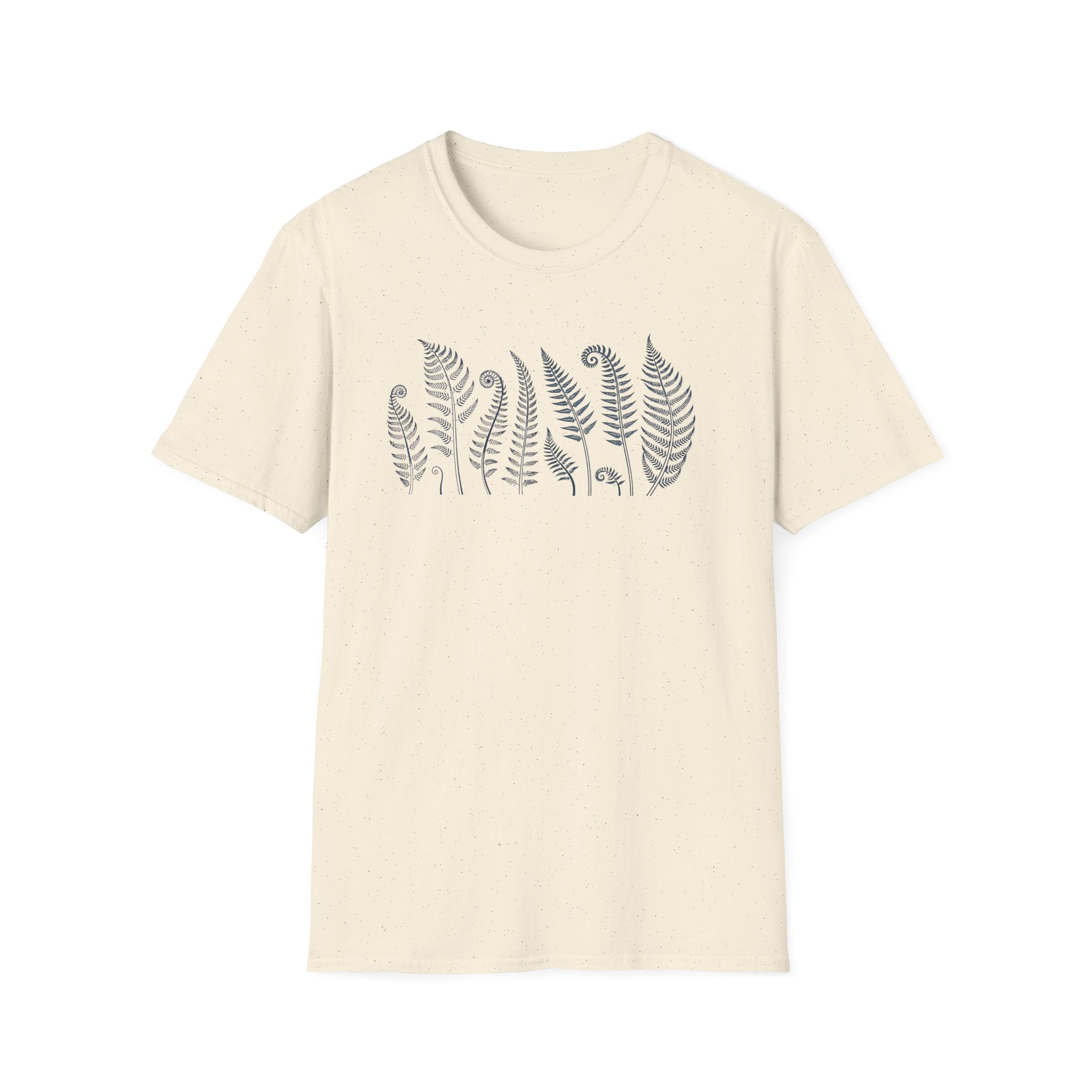 Fern Fronds Botanical Illustration T-Shirt