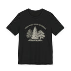 Trees Make Good Neighbors T-Shirt | Vintage Forest Graphic Tee