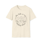 The Lake is my Happy Place Graphic T-Shirt