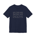 Tree-Lined Paths Tee | Walk-and-Talk Therapist T-Shirt