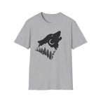 Howling Wolf Graphic T-Shirt