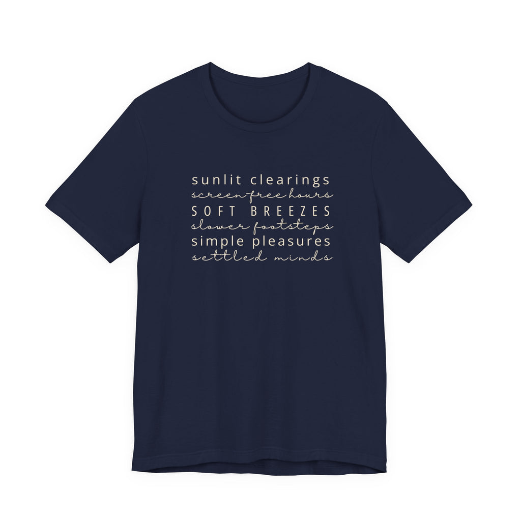 Sunlit Clearings Tee | Digital Detox Outdoors T-Shirt