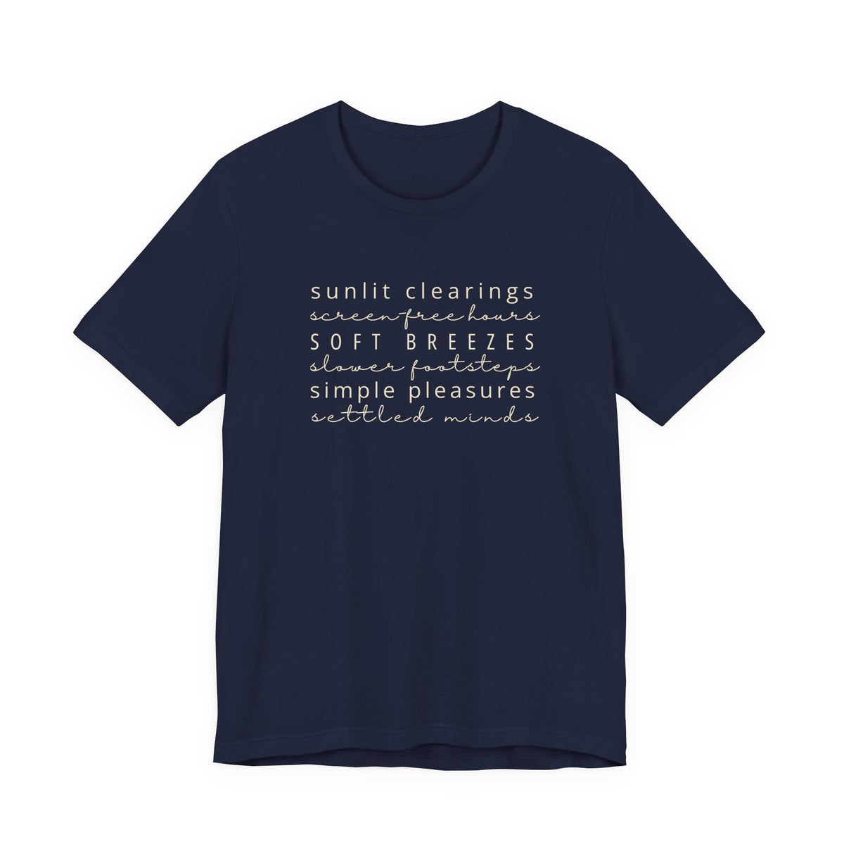 Sunlit Clearings Tee | Digital Detox Outdoors T-Shirt