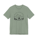 Take the Scenic Route Tee | Camper Van Mountain Shirt