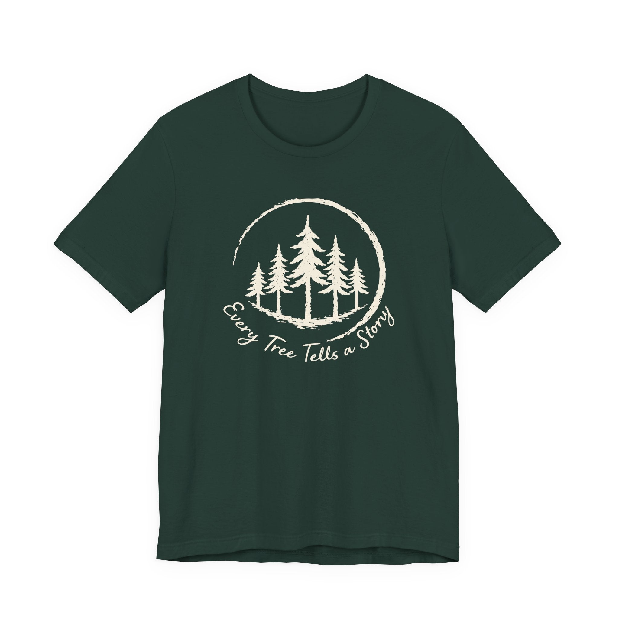 Every Tree Tells a Story Tee | Pine Tree Forest Shirt
