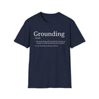 Grounding - Definition Funny Pillow Graphic T-Shirt