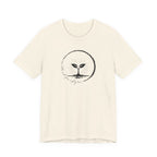 Seedling Sprout Illustration Tee | Minimal Botanical Circle