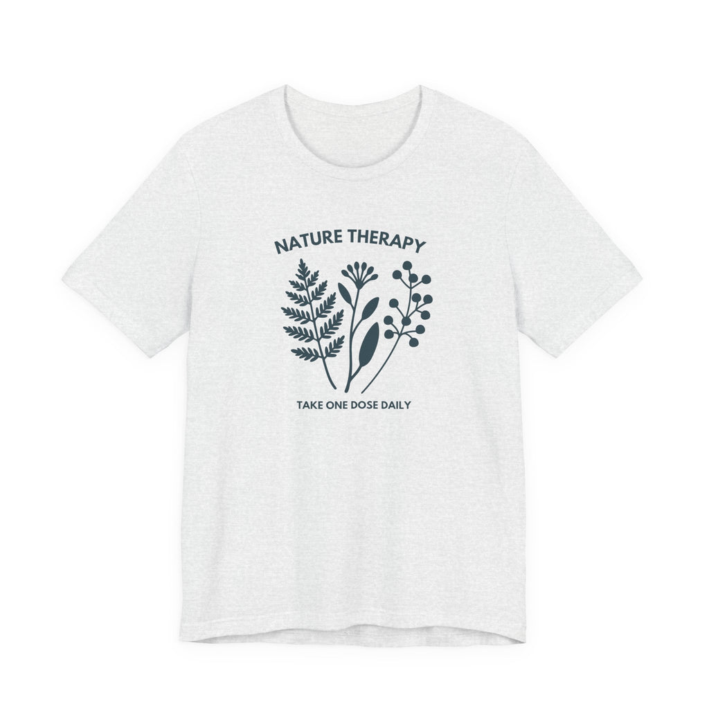 Nature Therapy botanical illustration T-Shirt | Take One Dose Daily