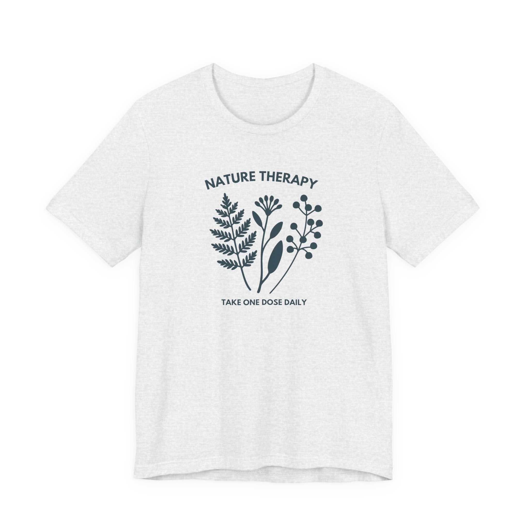 Nature Therapy botanical illustration T-Shirt | Take One Dose Daily