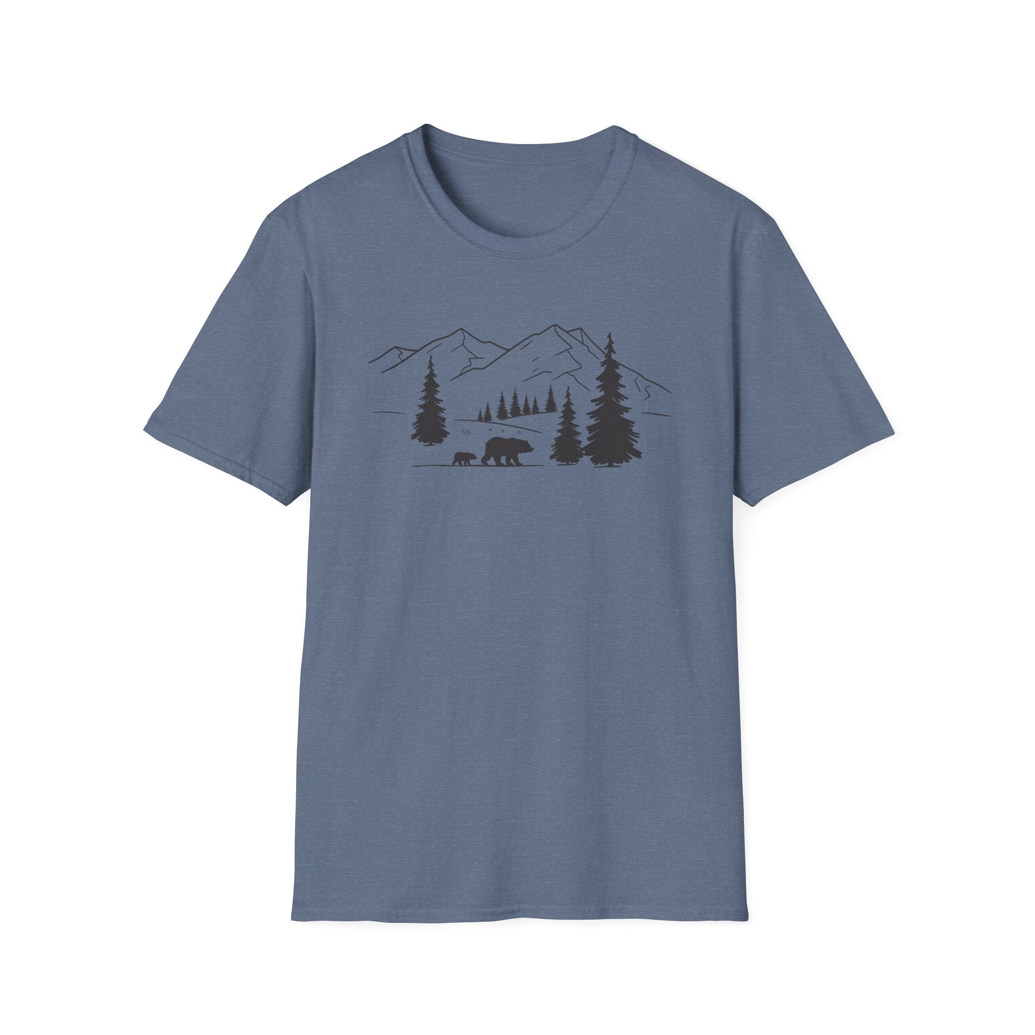 Walk in the Woods Bears Graphic T-Shirt