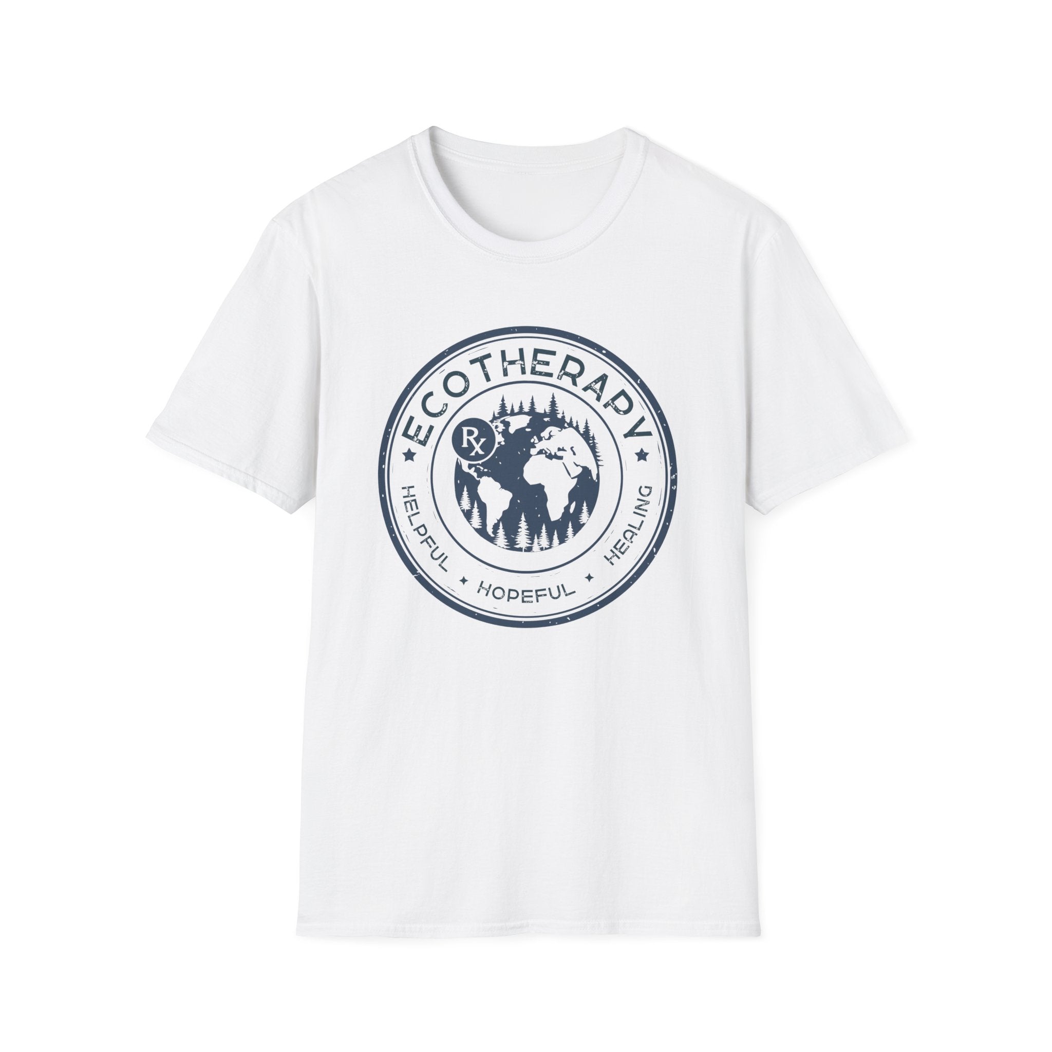 Ecotherapy. Helpful. Hopeful. Healing T-Shirt
