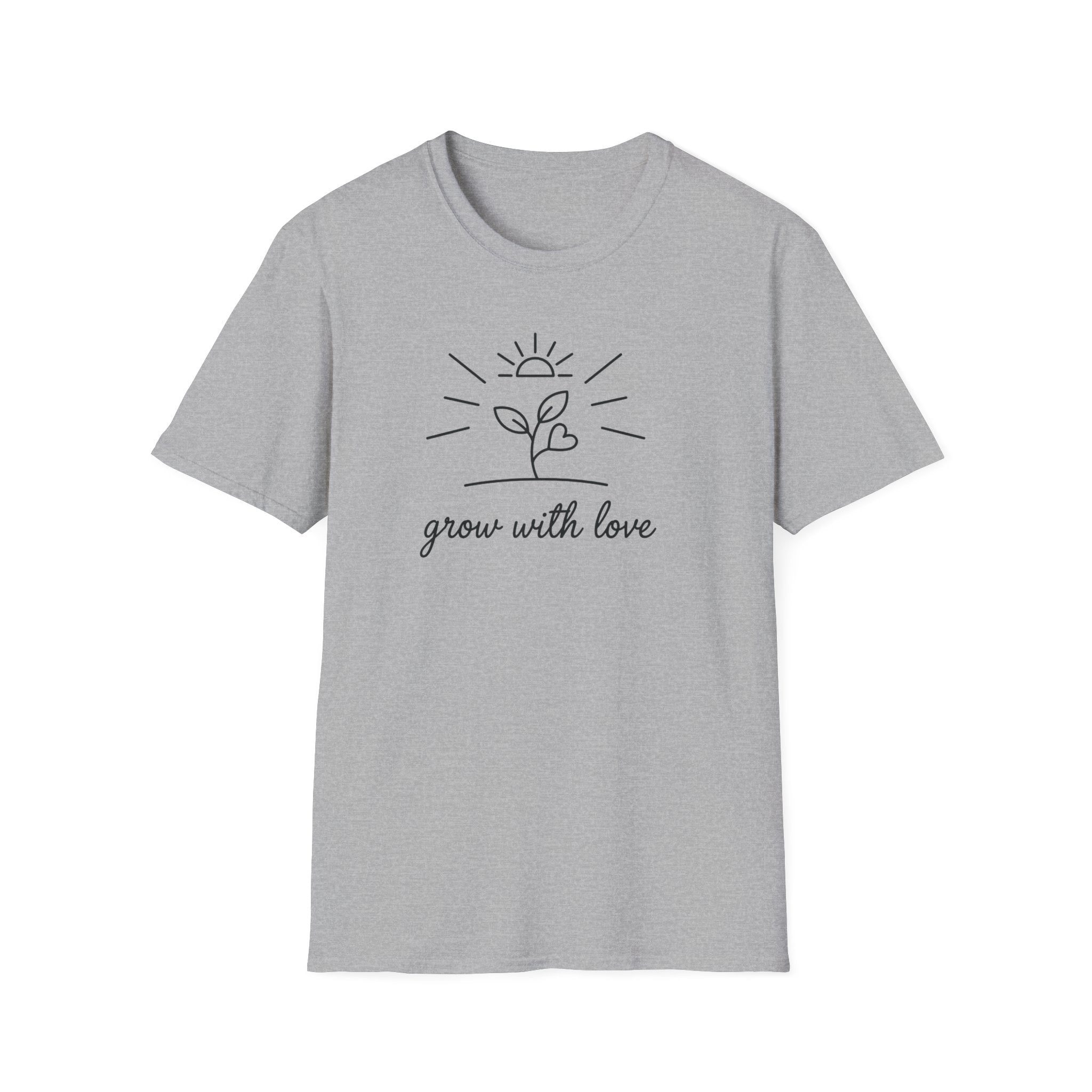 Grow with Love Graphic T-Shirt