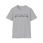 Heartbeat in the Forest Graphic T-Shirt
