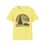 Earth Day Every Day Retro Graphic T-Shirt