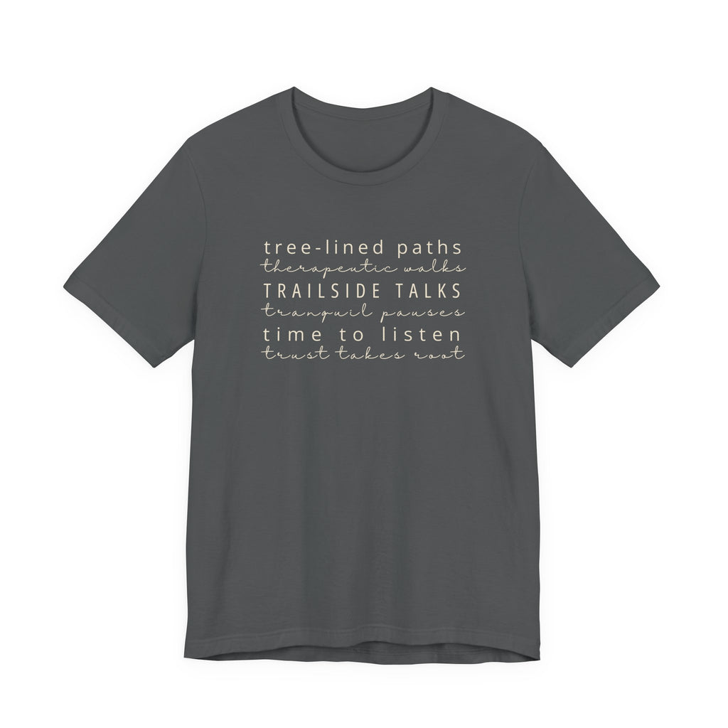 Tree-Lined Paths Tee | Walk-and-Talk Therapist T-Shirt