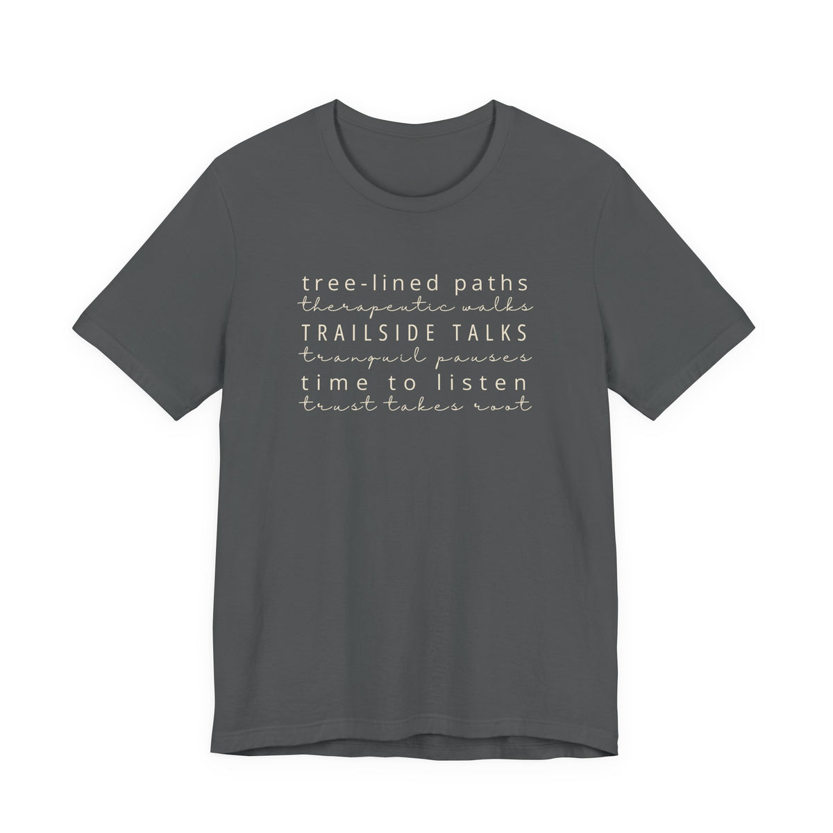 Tree-Lined Paths Tee | Walk-and-Talk Therapist T-Shirt