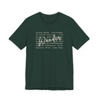 Wander Tee | Hiking Nature Lovers Outdoor Adventure T-Shirt