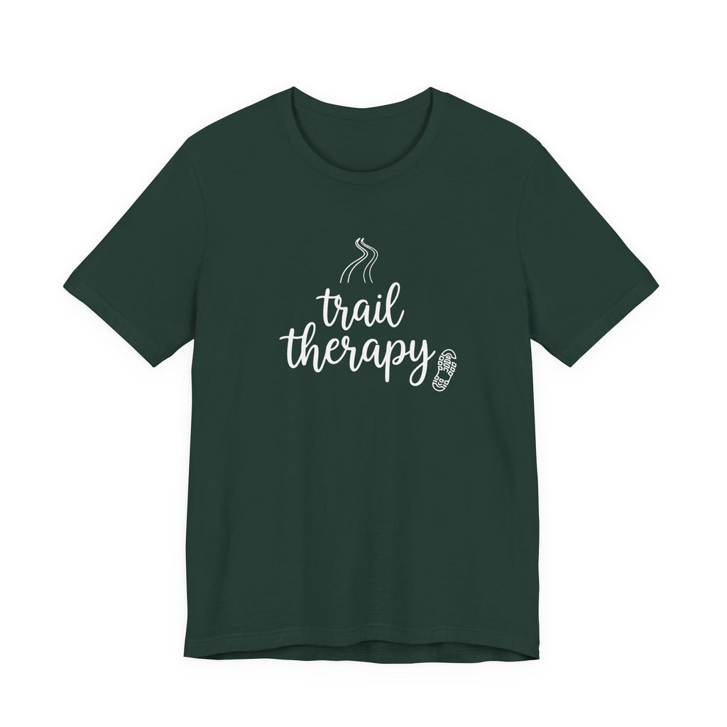 Trail Therapy tee | Hiking T-shirt, Trail Running Shirt