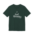 Trail Therapy tee | Hiking T-shirt, Trail Running Shirt