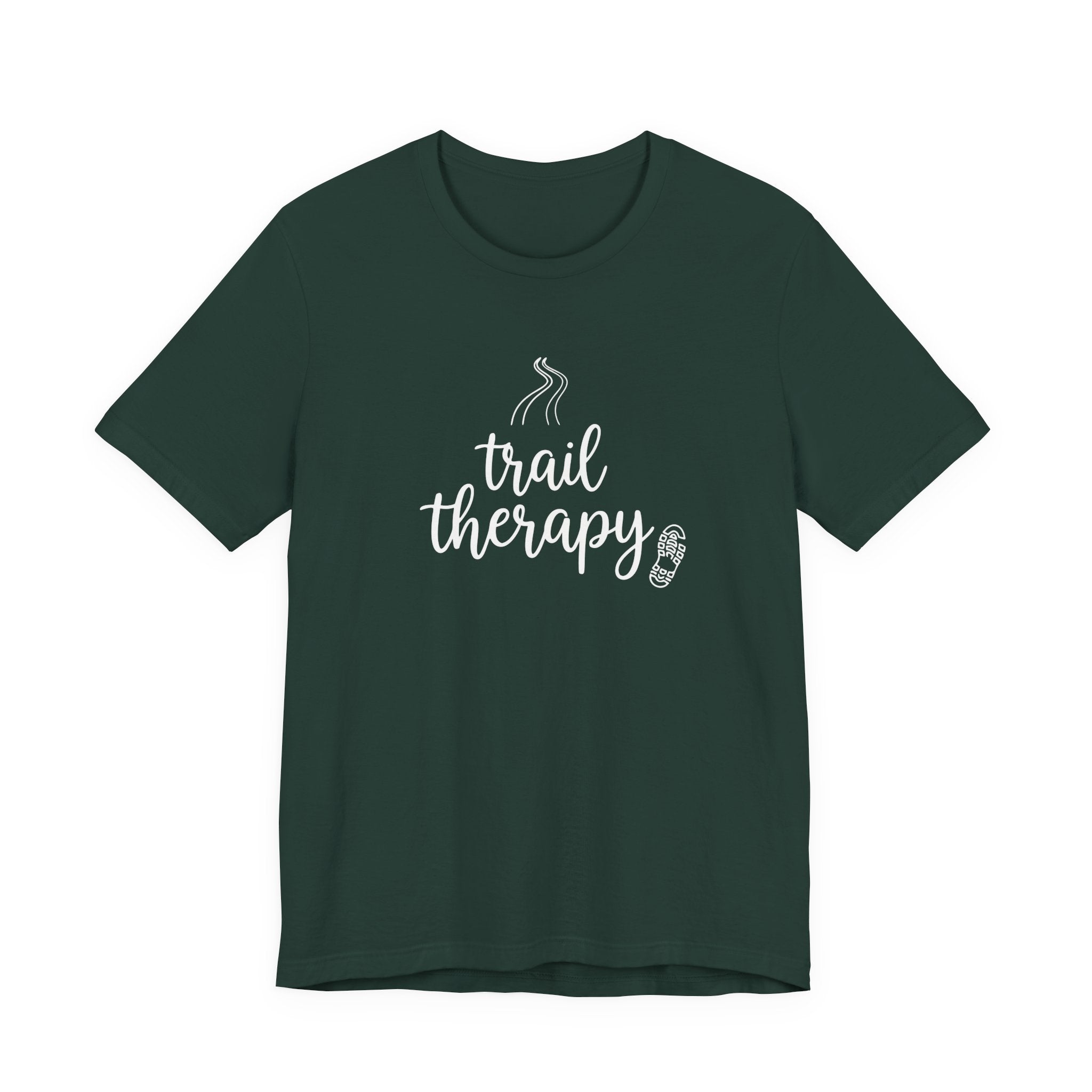 Trail Therapy tee | Hiking T-shirt, Trail Running Shirt