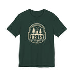 Professional Forest Loiterer T-Shirt | Outdoor Camping Badge Tee