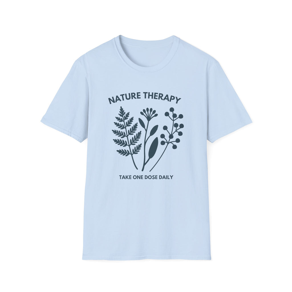 Nature Therapy Botanical Graphic T-Shirt