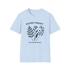 Nature Therapy Botanical Graphic T-Shirt