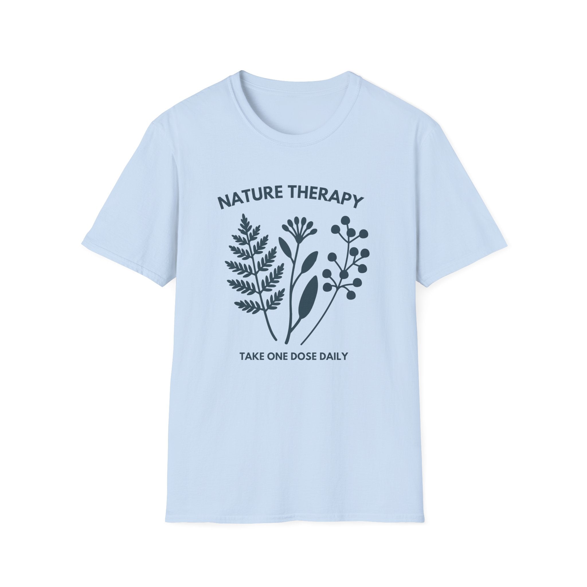 Nature Therapy Botanical Graphic T-Shirt