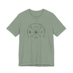 Wild Heart Compass Tee | Crossed Arrows Adventure Shirt