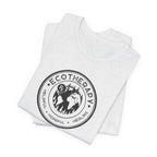 Ecotherapy Earth Logo Tee | Eco Wellness T-Shirt, Nature Therapy Shirt