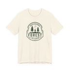 Professional Forest Loiterer T-Shirt | Outdoor Camping Badge Tee